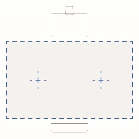 Rotary Digital Print Decoration Area